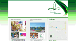 Desktop Screenshot of cursosemholambra.com.br